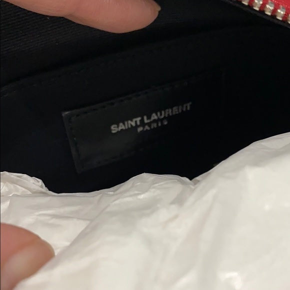 YSL LOU Satchel/Camera Bag in smooth leather - Picture 3 of 8